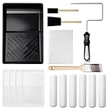 Mister Rui 16pcs Farbe Roller Kit, 6' Farbe Rollen, 6 Zoll Schaumstoff...