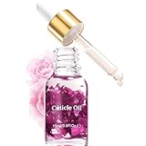 Natürliches Nagelhautöl: Nährender Verstärker des Nagelwachstums, 15 ml...