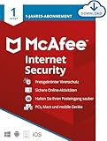 McAfee Internet Security 2024 | 1 Gerät | Virenschutz- und...