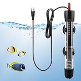 GOMETY 50W Heizstab Aquarium, 30L-60L Aquarium Heizstab Einstellbar...