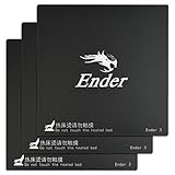 BUYGOO 3PCS Druckplatte, Druckplatte 235x235, 3D Drucker Oberfläche Teller...