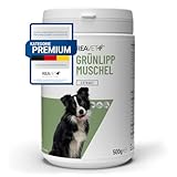 ReaVET Grünlippmuschel Extrakt Pulver 500g für Hunde I...