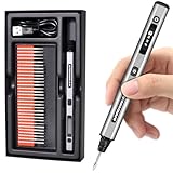 ARROWMAX Mini Gravierstift - Ultimatives kabelloses tragbares Werkzeug für...