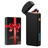 Coquimbo Geschenke für Männer Ihn Papa Feuerzeug Elektrisch, Lichtbogen...