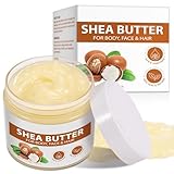 Sheabutter 220g, Shea Butter Creme Rein und Natürlich, Unraffiniert, Vegan...