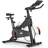 JOROTO Heimtrainer Fahrrad mit Magnetischem Widerstand, Ergometer...