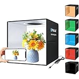 PULUZ 30cm fotobox zum fotografieren Light Box Faltbarer fotostudio...