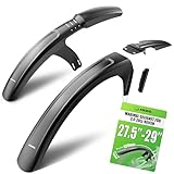 RBRL Fahrrad Schutzblech Set vorne & hinten – MTB Schutzblech kompatibel...