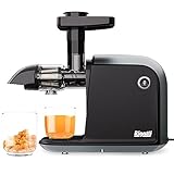 Rigatti | Slow Juicer | Entsafter Gemüse & Obst | Nährstoffschonend &...