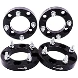 VLAOSCHI Schwarz geschmiedet 4x110 ATV UTV Spurverbreiterung 1 Zoll mit...