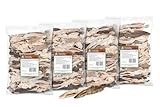 Kaureks Natur Hundeleckerlies 2 Kg Kaninchenohren mit Fell (4x500g) ca 150...