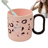 Zahnputzbecher – Wiederverwendbarer Aufbewahrungsbehälter für die...