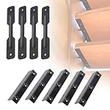 Svteli Deck Sunblind System, verstellbare Lamellen, Lamellen Halterung...