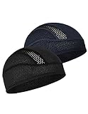 MELASA Cooling Fahrradmütze Unter Helm, Mech Atmungsaktive Helmet Liner...