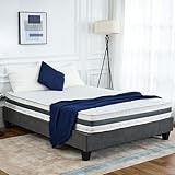 EGO HOME Taschenfederkernmatratze 160x200cm Höhe 23 cm 7 Zonen...