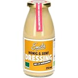 Emils Honig&Senf Dressing 250 ml, Bioland, Ohne raffinierten Zucker, Ohne...