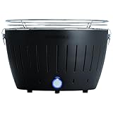 LotusGrill Classic Anthrazitgrau G340 der raucharme...