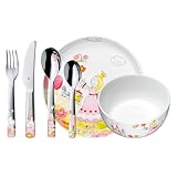 WMF Kindergeschirr-Set Prinzessin Anneli – 6-teilig mit Name –...