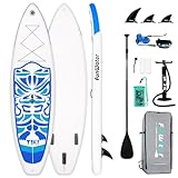 FunWater Aufblasbares Stand Up Paddle Board für Kinder Surfboard SUP...