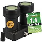 [ Test SEHR GUT, Note 1.1 *] Zehnder Monoblock Single LNB Astra Hotbird...