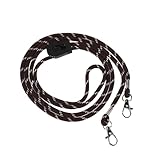 POPETPOP Verstellbares Skihandschuh Umhängeband aus Polyester mit Clips...