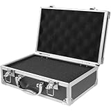 CLISPEED Werkzeugkasten Aluminiumlegierung Abschließbar Kompakt...