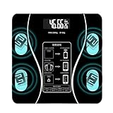 Digitale Skala, digitale Körpergewichtskalen - Kabellose Badleiter für...