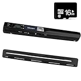 AOZBZ Portable Document Scanner Dokumentenscanner, 900DPI Mobile USB...