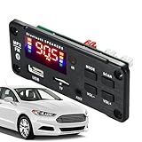 USB MP3-Dekodierungsplatine, MP3-Decodierungskarte mit Verstärker, 12 V...