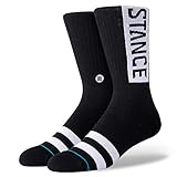 Stance Crew Socken - The OG (Schwarz, Groß)