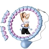 Smart Hoop Reifen Erwachsene Mit Gewicht Kugel,Ultra Leiser Hoola Hoop zum...