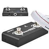 LEKATO Wireless Page Turner Pedal External Page Tuner Pedal Wireless for...