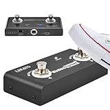 LEKATO Wireless Page Turner Pedal External Page Tuner Pedal Wireless for...