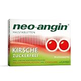 neo-angin Halstabletten Kirsche zuckerfrei | Lutschtabletten bei...