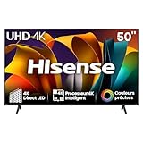 Hisense 50A6N 126 cm (50Zoll) Ultra HD 3840 × 2160 px, 16:9, DTS Virtual...