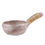 Bitto Räuchergefäß Räucherschale ATUM aus Terracotta in Whitewash mit...