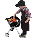 Theo Klein 9466 Weber Kugelgrill One Touch Premium | Kinder-Grill mit...