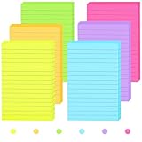 Gute 6 Blöcken Haftnotizen,270 Blatt Linierte Haftnotizen,100 x 150 mm...