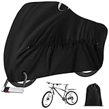 ODSPTER Fahrradabdeckung Wasserdicht ，Abdeckung Fahrrad- 210d...