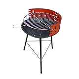 Green Arrow: kleiner Kohle-Grill rund, 36 x 36 x 51,5 cm, drei Beine,...