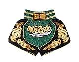 MUAY NATION Muay Thai Shorts für Männer Frauen Slim Cut MMA Boxshorts...