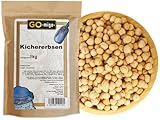 1kg Kichererbsen getrocknet Sack Hülsenfrüchten Premium Qualität