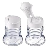 Westmark Universalstreuer, Fassungsvermögen: je 40 ml, Glas/Kunststoff,...
