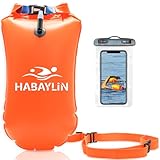 Habaylin Schwimmboje - 20L Orange, Boje Schwimmen für Erwachsene und...