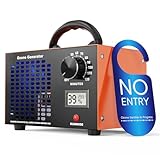 Ozongenerator - 60000 mg/H Ozongerät bis zu 320 ㎡ mit Temperatur- und...