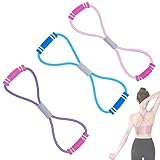 3 Stück Saludea Resistance Band, Saludea Widerstandsband, Figure 8...