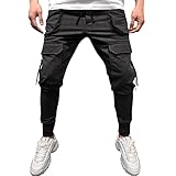Jogginghose für Herren, schmale Passform, Stretch-Arbeitshose, Arbeitshose...