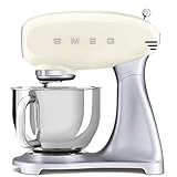 Smeg, SMF02CREU Küchenmaschine, 10 Geschwindigkeitsstufen,...