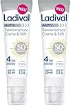 Ladival Aktiv Sonnenschutz Creme & Stift LSF 50+ - Sonnencreme für Gesicht...