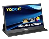 Yodoit Portable Monitor 16' 1920x1200 FHD Monitor Bildschirm IPS 16:10...